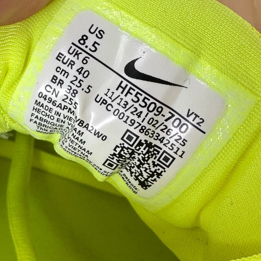 Nike Air Max Dn8 Sneaker Running Shoes Volt Green Black HF5509 Mens 7 Womens 8.5 - Picture 5 of 6